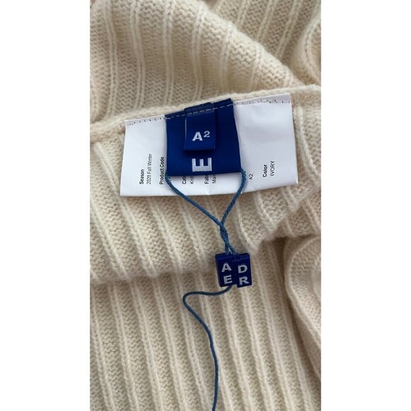 ADER ERROR BNWOT 2020 RUNWAY CROPPED CARDIGAN SWEATER M - Picture 15 of 16